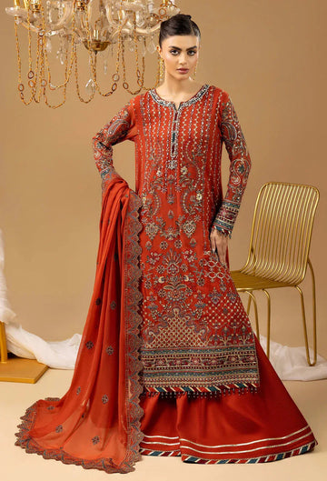 Adans Libas | Chiffon 25 | 7581 G - Aqsa Fabrics
