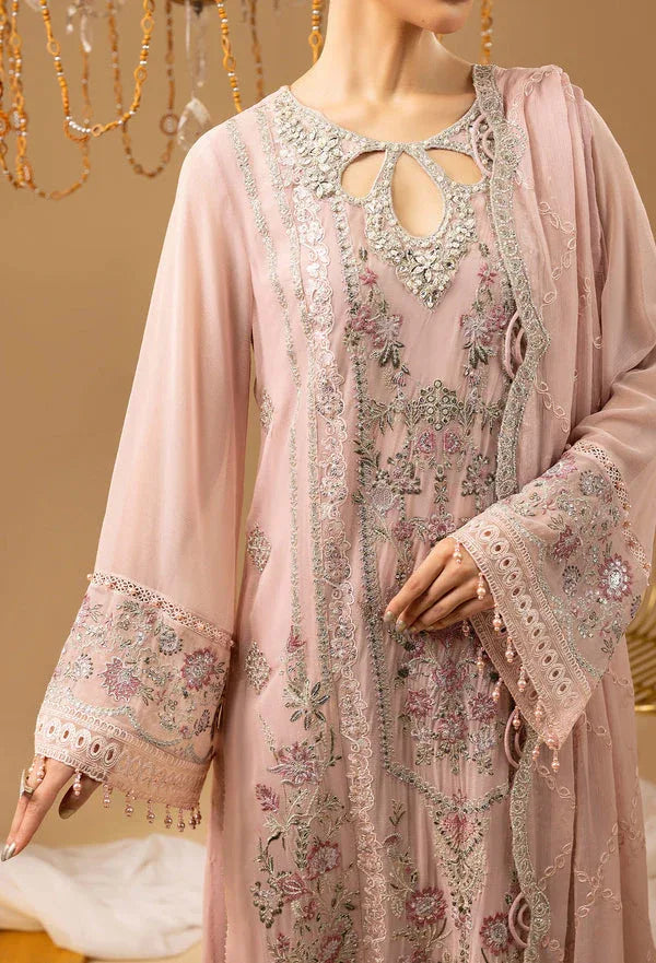 Adans Libas | Chiffon 25 | 7580 B - Aqsa Fabrics