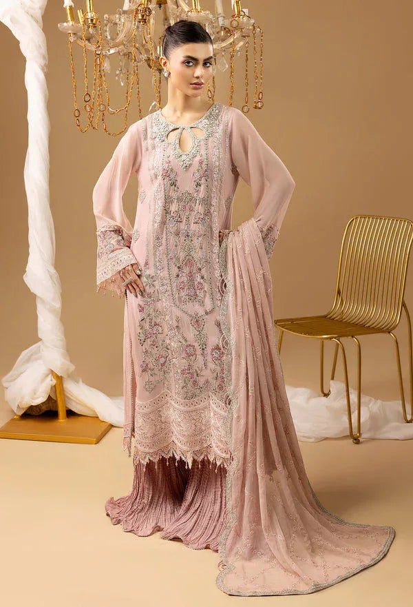 Adans Libas | Chiffon 25 | 7580 B - Aqsa Fabrics