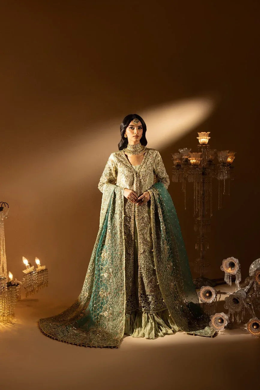 Muntaha | Tabeer Formals | Zewar - Aqsa Fabrics