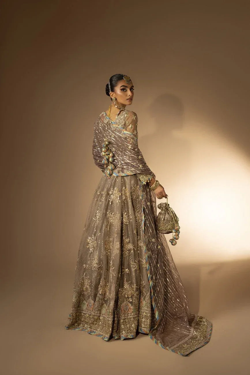 Muntaha | Tabeer Formals | Afsana - Aqsa Fabrics