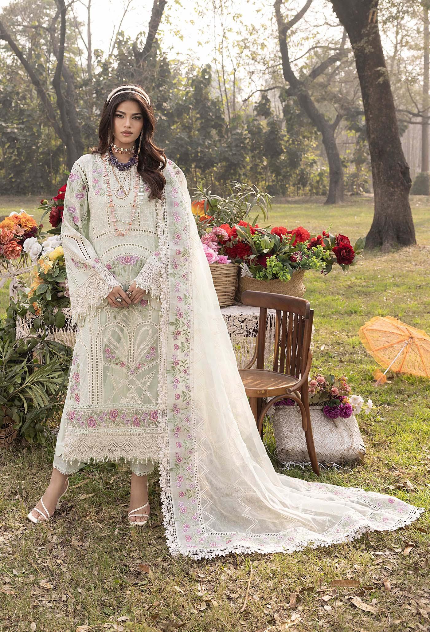 Adans Libas | BAZM-E-BAHAR | BAHAR 3781 - Aqsa Fabrics