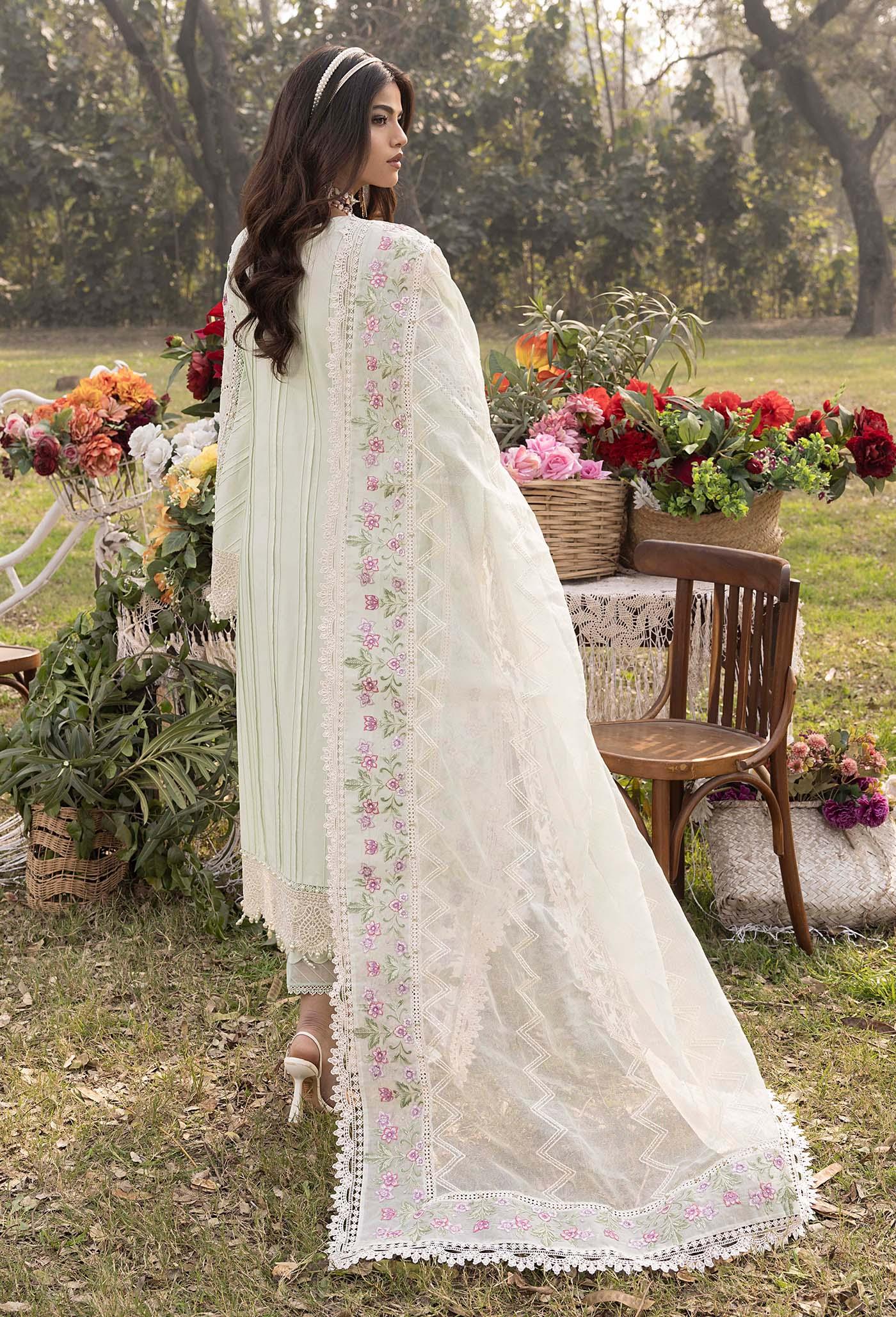 Adans Libas | BAZM-E-BAHAR | BAHAR 3781 - Aqsa Fabrics
