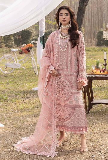 Adans Libas | BAZM-E-BAHAR | BAHAR 3782 - Aqsa Fabrics
