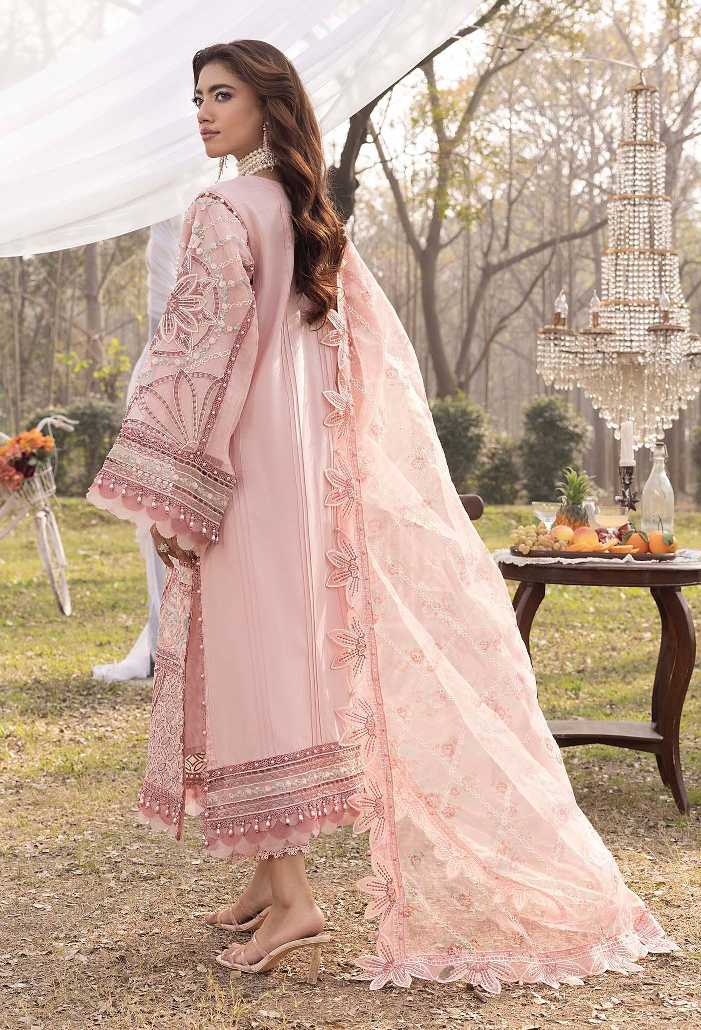 Adans Libas | BAZM-E-BAHAR | BAHAR 3782 - Aqsa Fabrics
