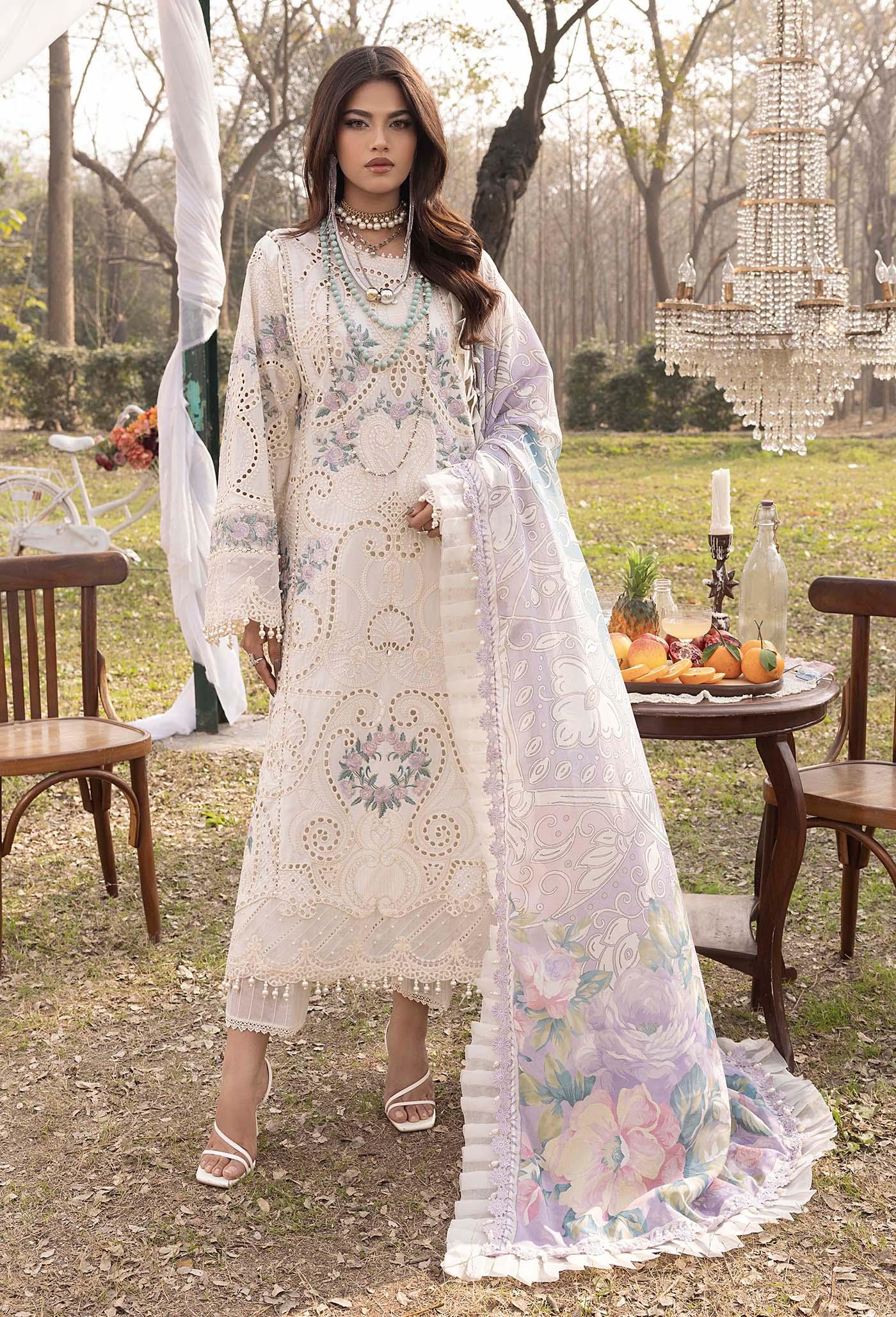 Adans Libas | BAZM-E-BAHAR | BAHAR 3783 - Aqsa Fabrics