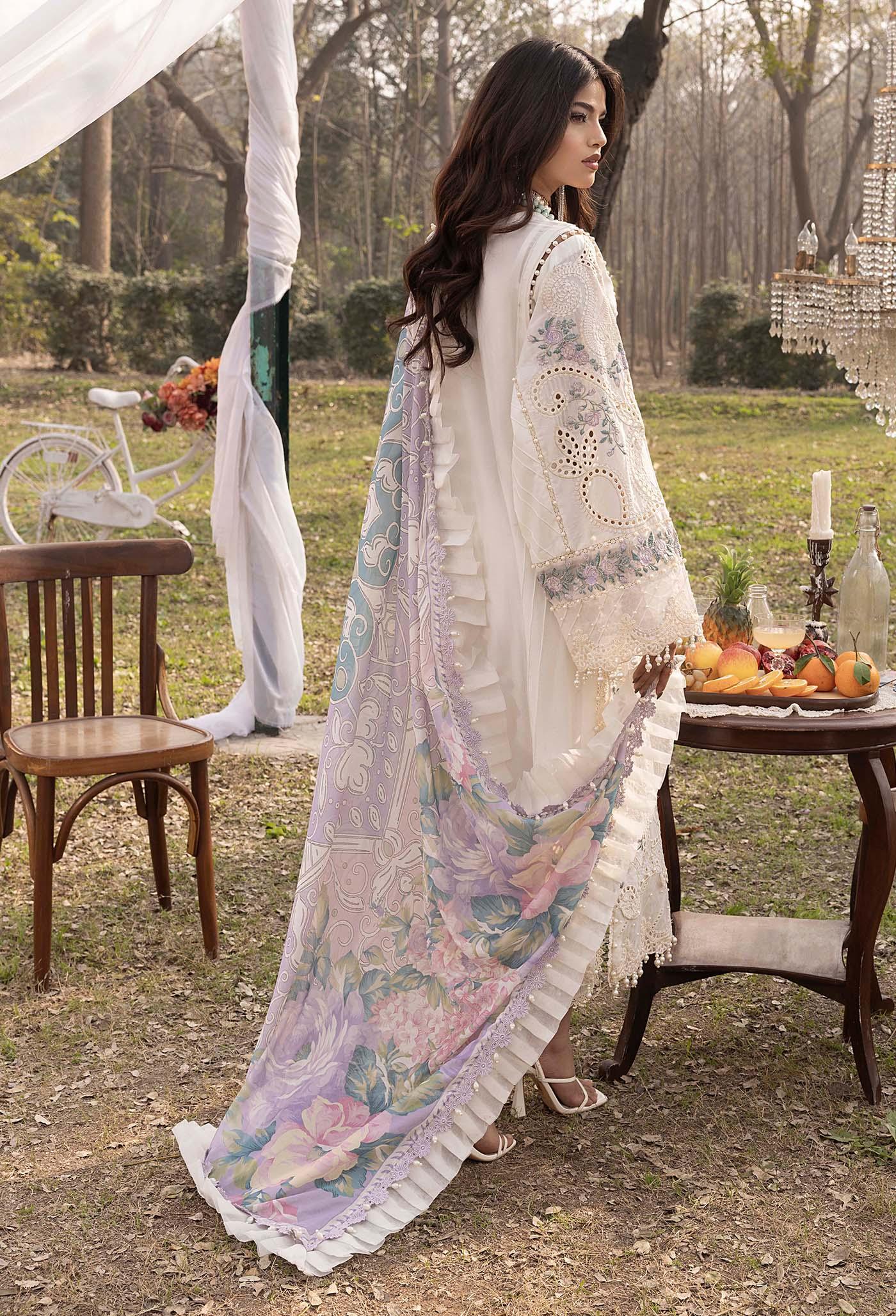 Adans Libas | BAZM-E-BAHAR | BAHAR 3783 - Aqsa Fabrics