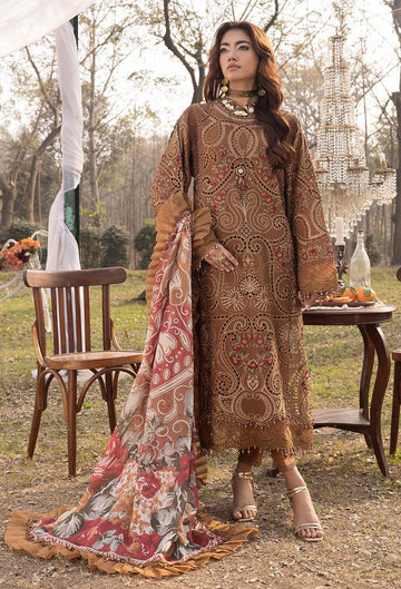 Adans Libas | BAZM-E-BAHAR | BAHAR 3784 - Aqsa Fabrics