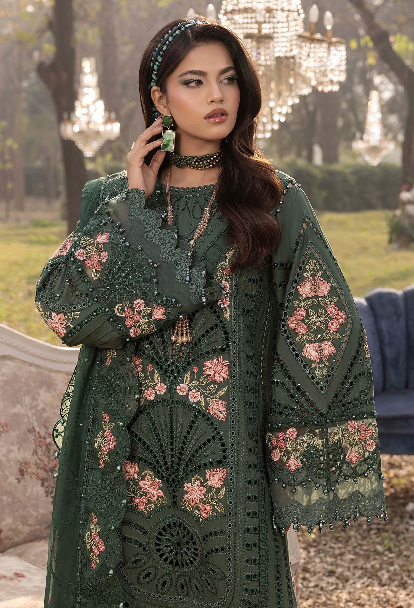 Adans Libas | BAZM-E-BAHAR | BAHAR 3785 - Aqsa Fabrics