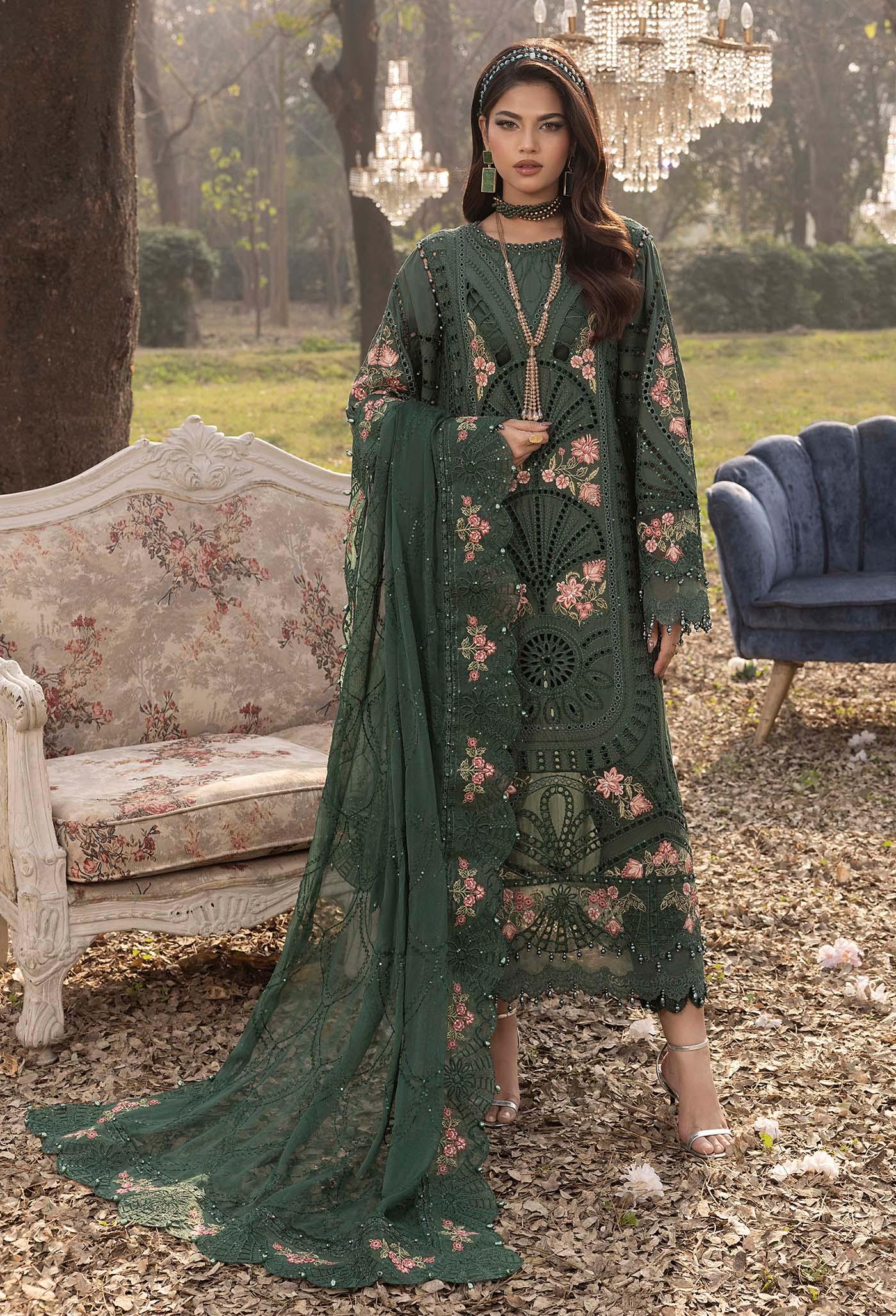Adans Libas | BAZM-E-BAHAR | BAHAR 3785 - Aqsa Fabrics