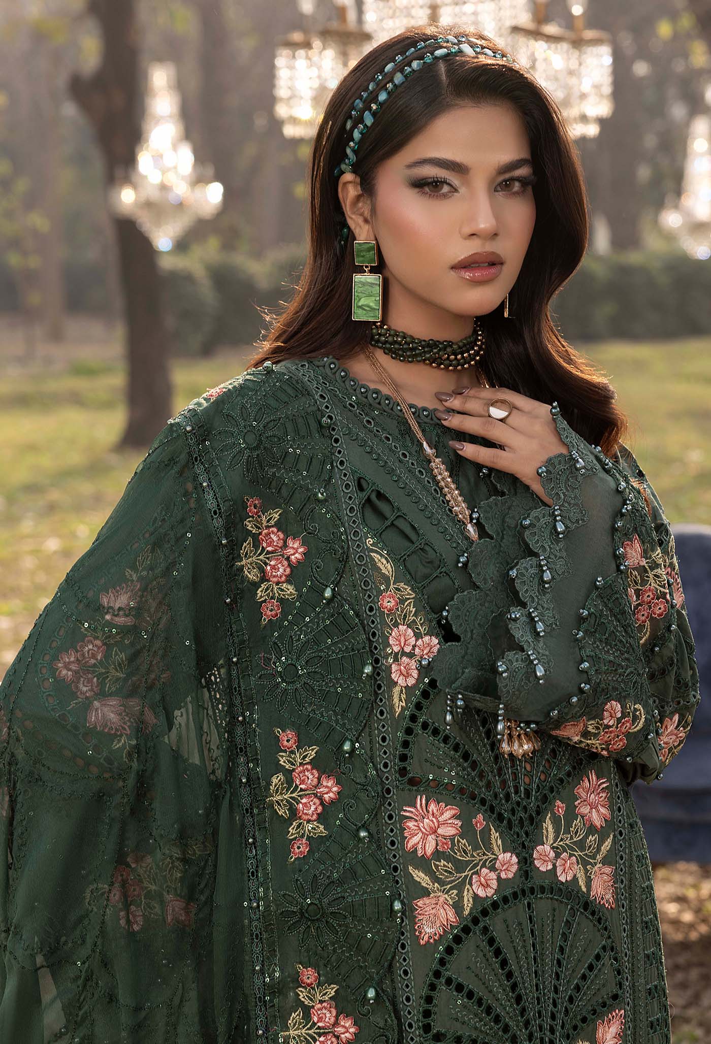 Adans Libas | BAZM-E-BAHAR | BAHAR 3785 - Aqsa Fabrics