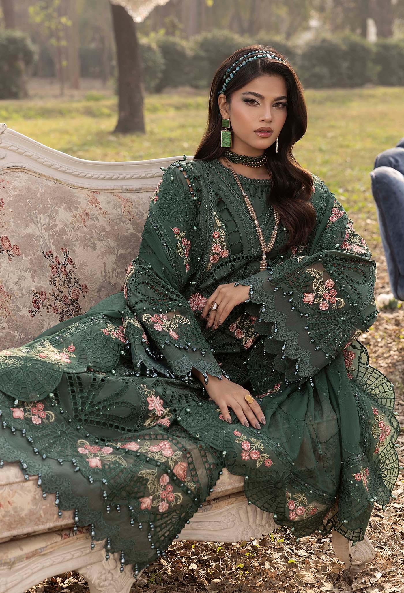 Adans Libas | BAZM-E-BAHAR | BAHAR 3785 - Aqsa Fabrics