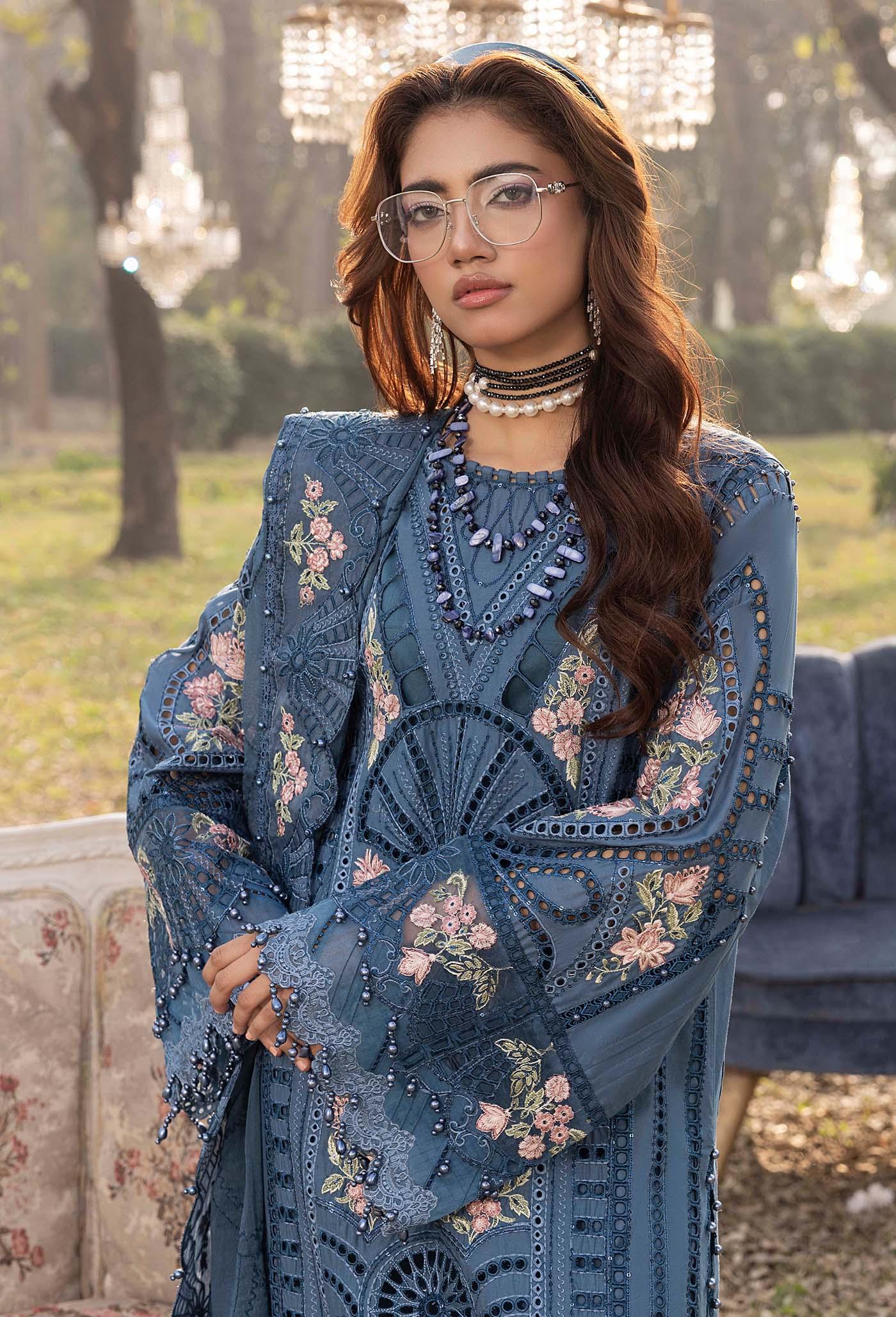 Adans Libas | BAZM-E-BAHAR | BAHAR 3786 - Aqsa Fabrics
