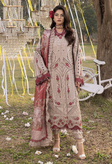 Adans Libas | BAZM-E-BAHAR | BAHAR 3787 - Aqsa Fabrics