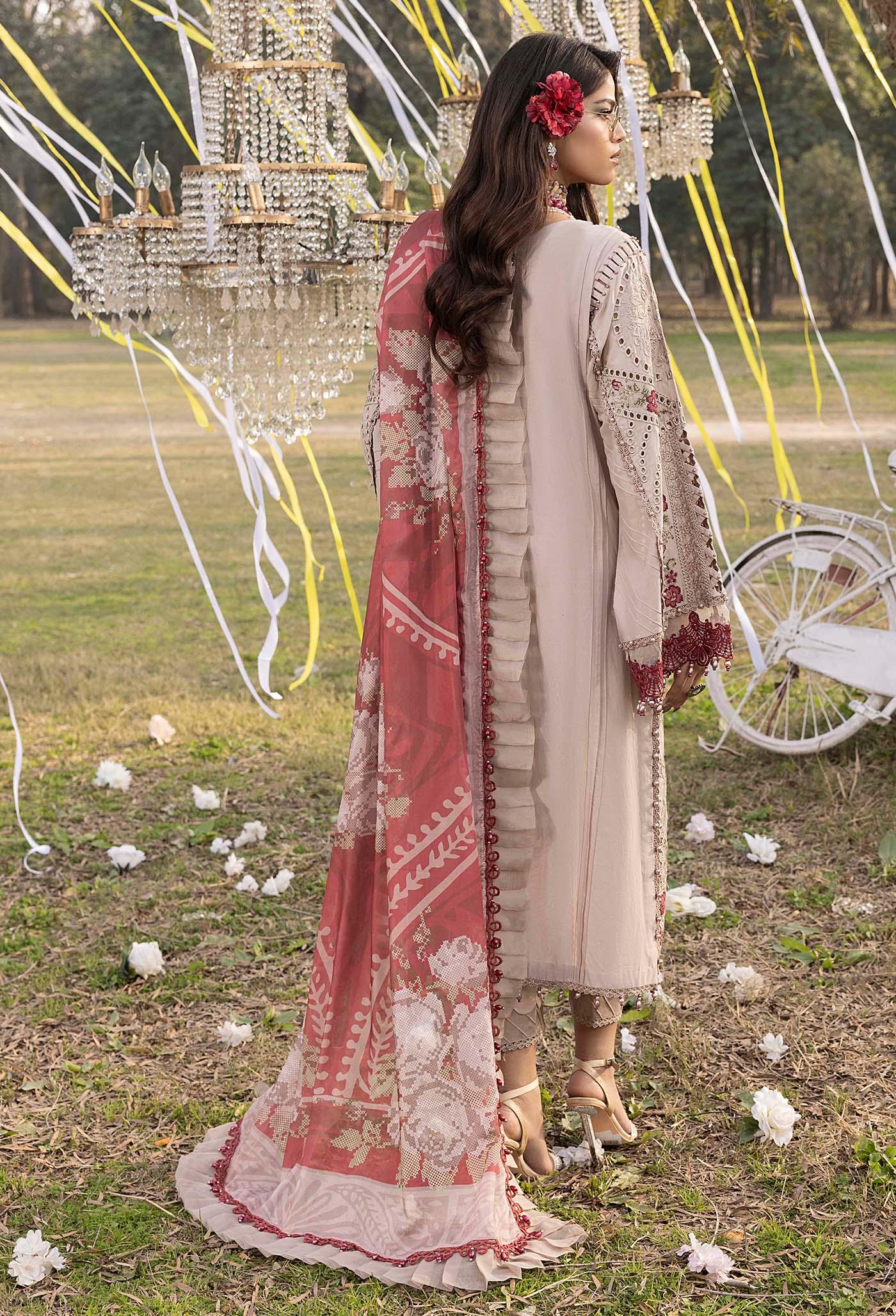 Adans Libas | BAZM-E-BAHAR | BAHAR 3787 - Aqsa Fabrics