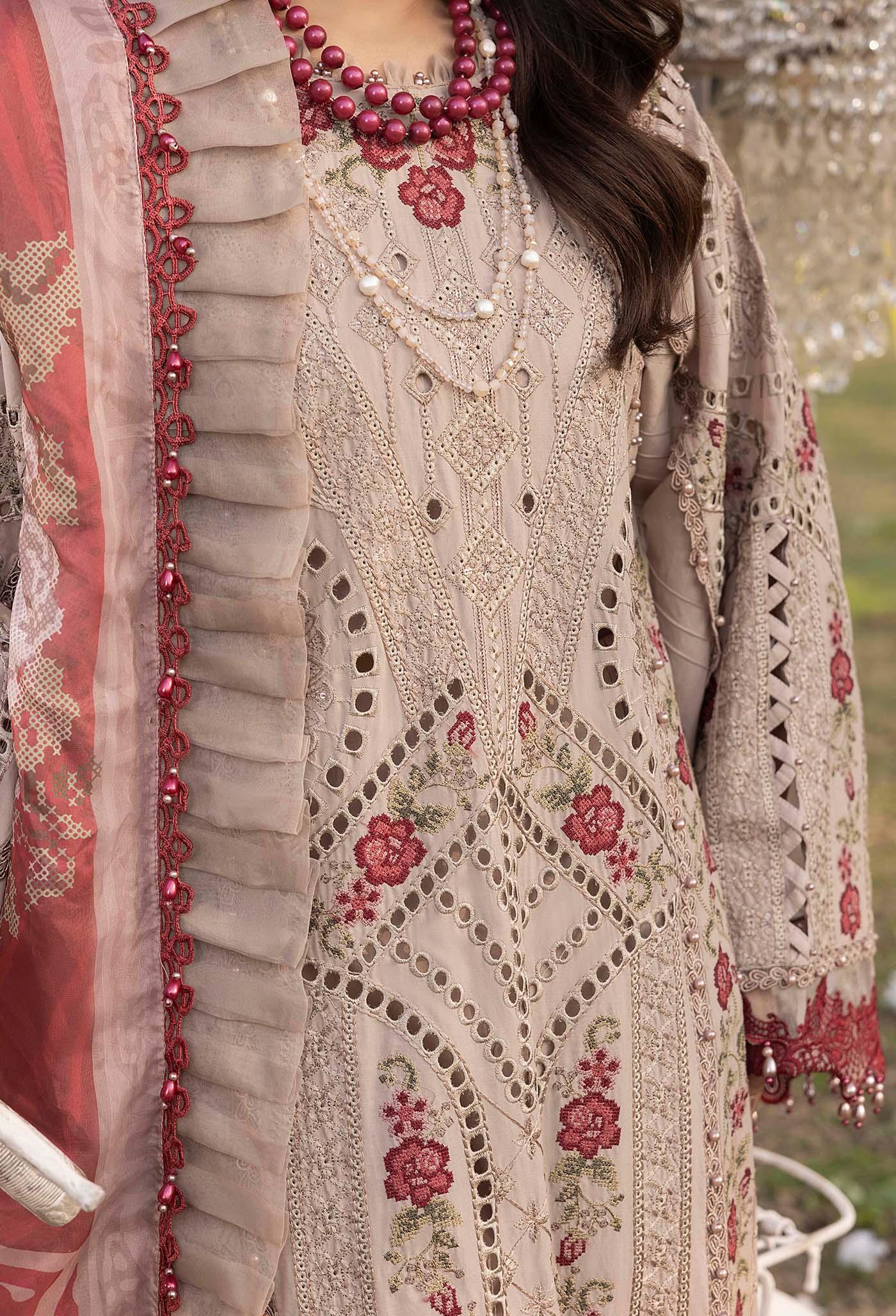 Adans Libas | BAZM-E-BAHAR | BAHAR 3787 - Aqsa Fabrics