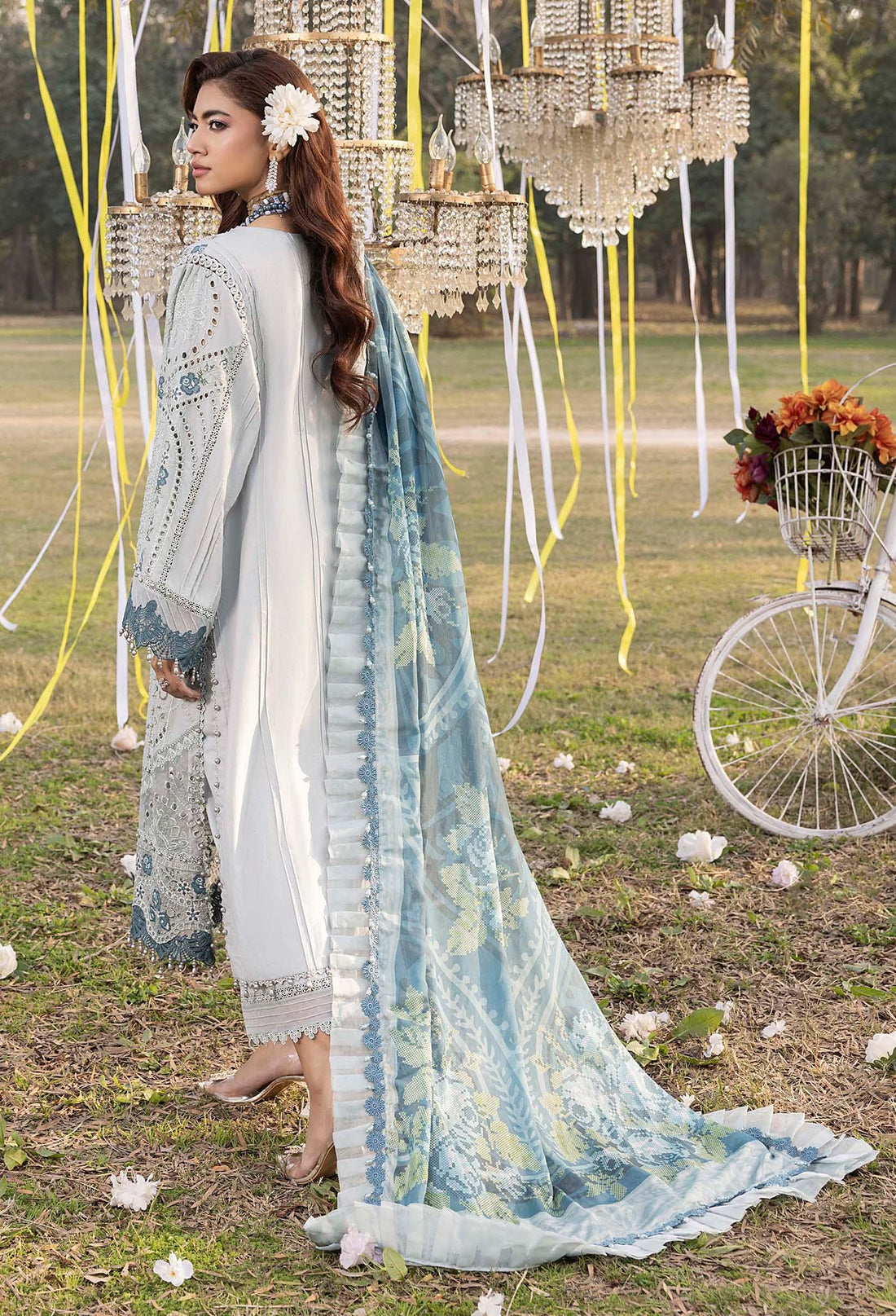 Adans Libas | BAZM-E-BAHAR | BAHAR 3788 - Aqsa Fabrics
