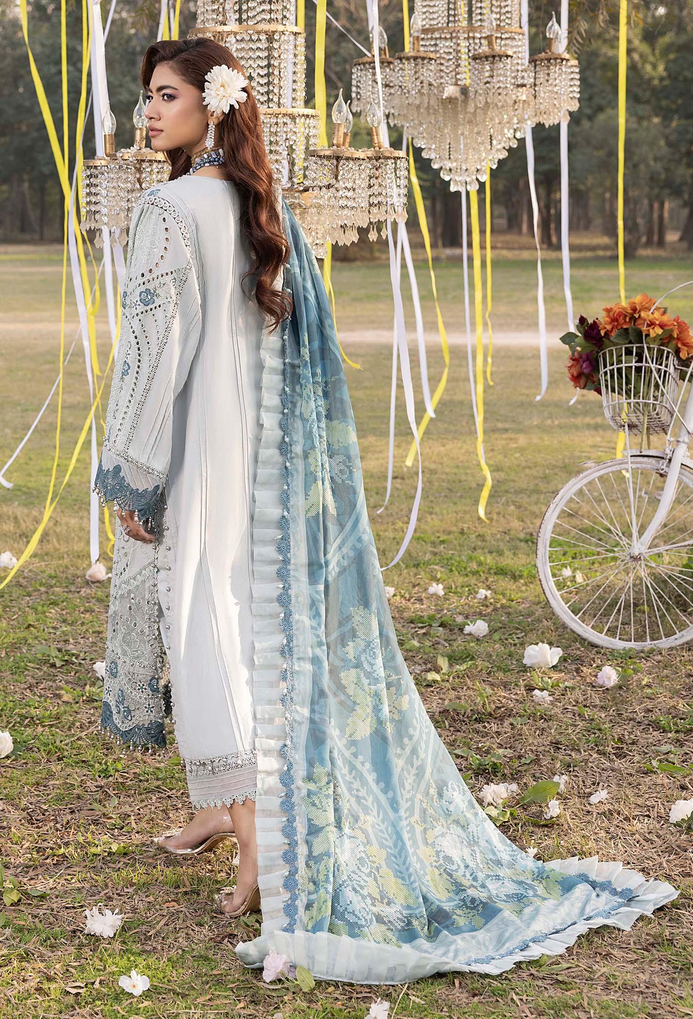 Adans Libas | BAZM-E-BAHAR | BAHAR 3788 - Aqsa Fabrics