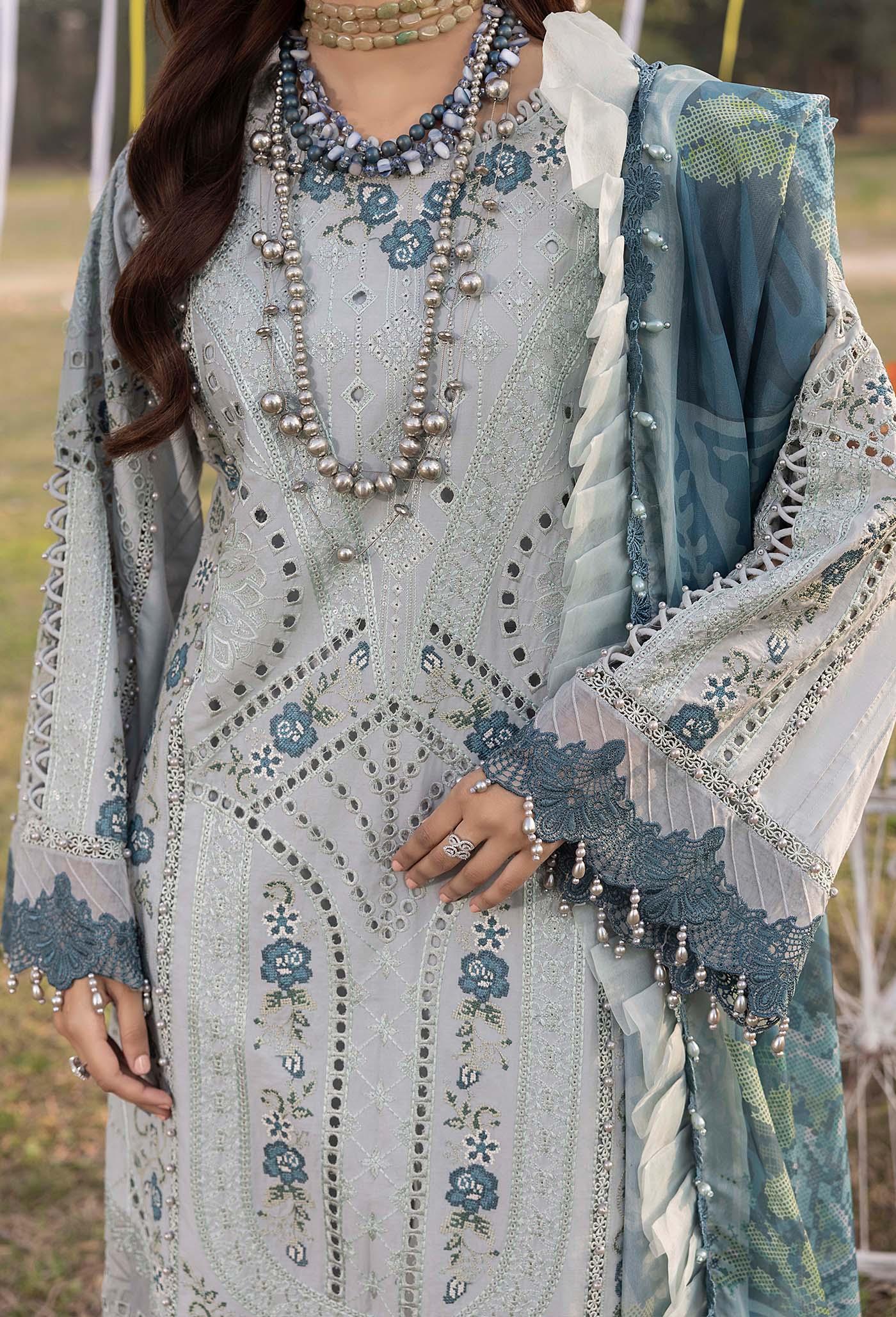 Adans Libas | BAZM-E-BAHAR | BAHAR 3788 - Aqsa Fabrics