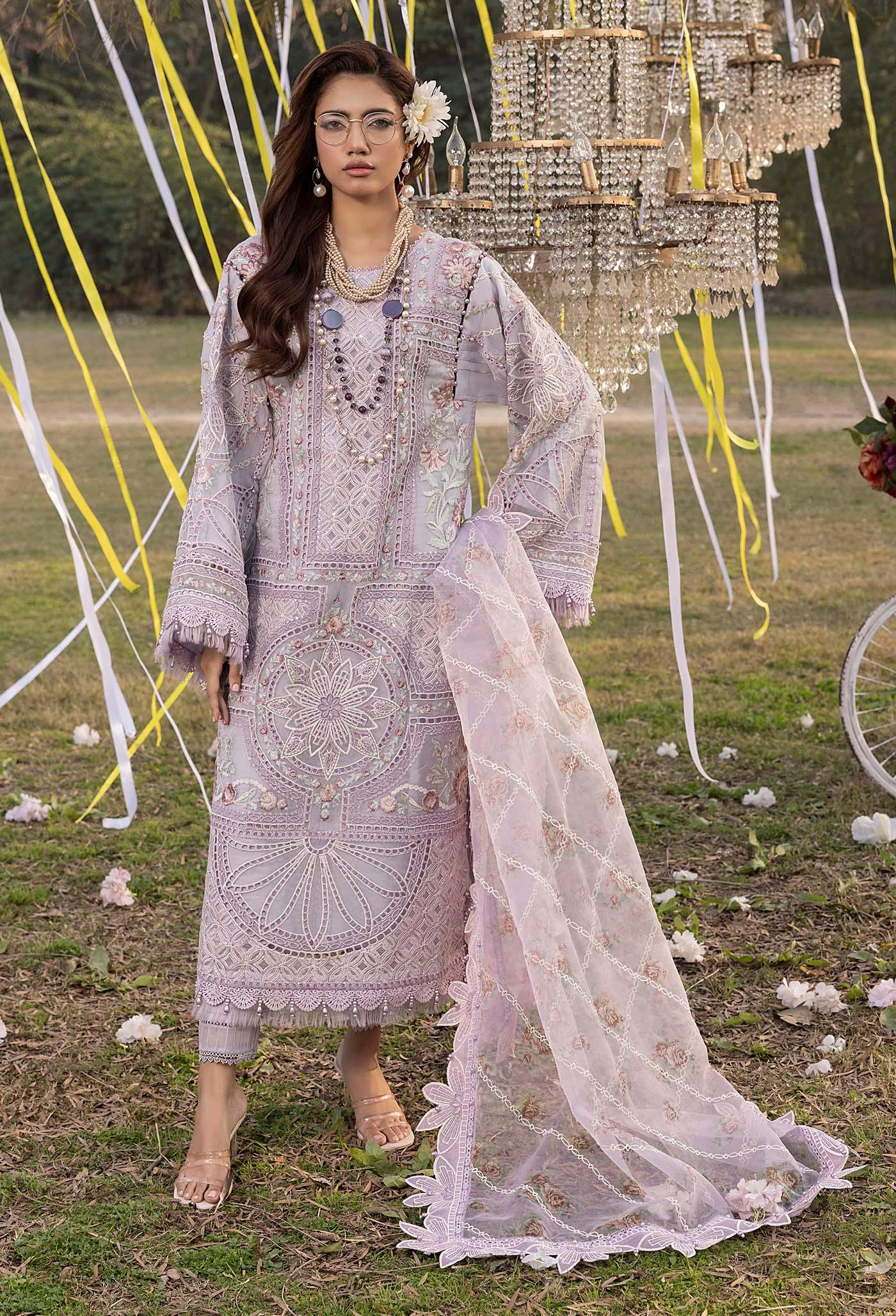 Adans Libas | BAZM-E-BAHAR | BAHAR 3789 - Aqsa Fabrics