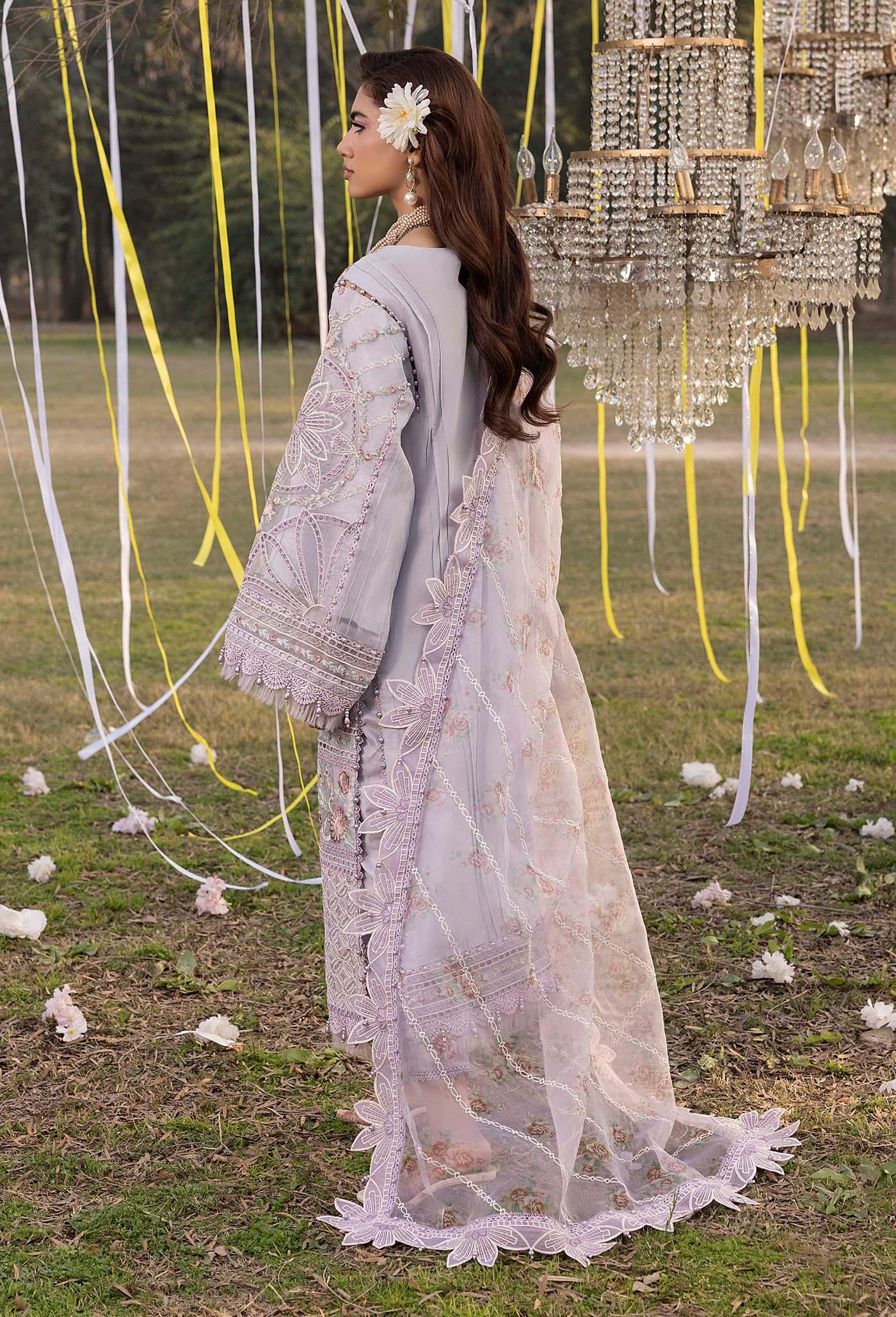 Adans Libas | BAZM-E-BAHAR | BAHAR 3789 - Aqsa Fabrics