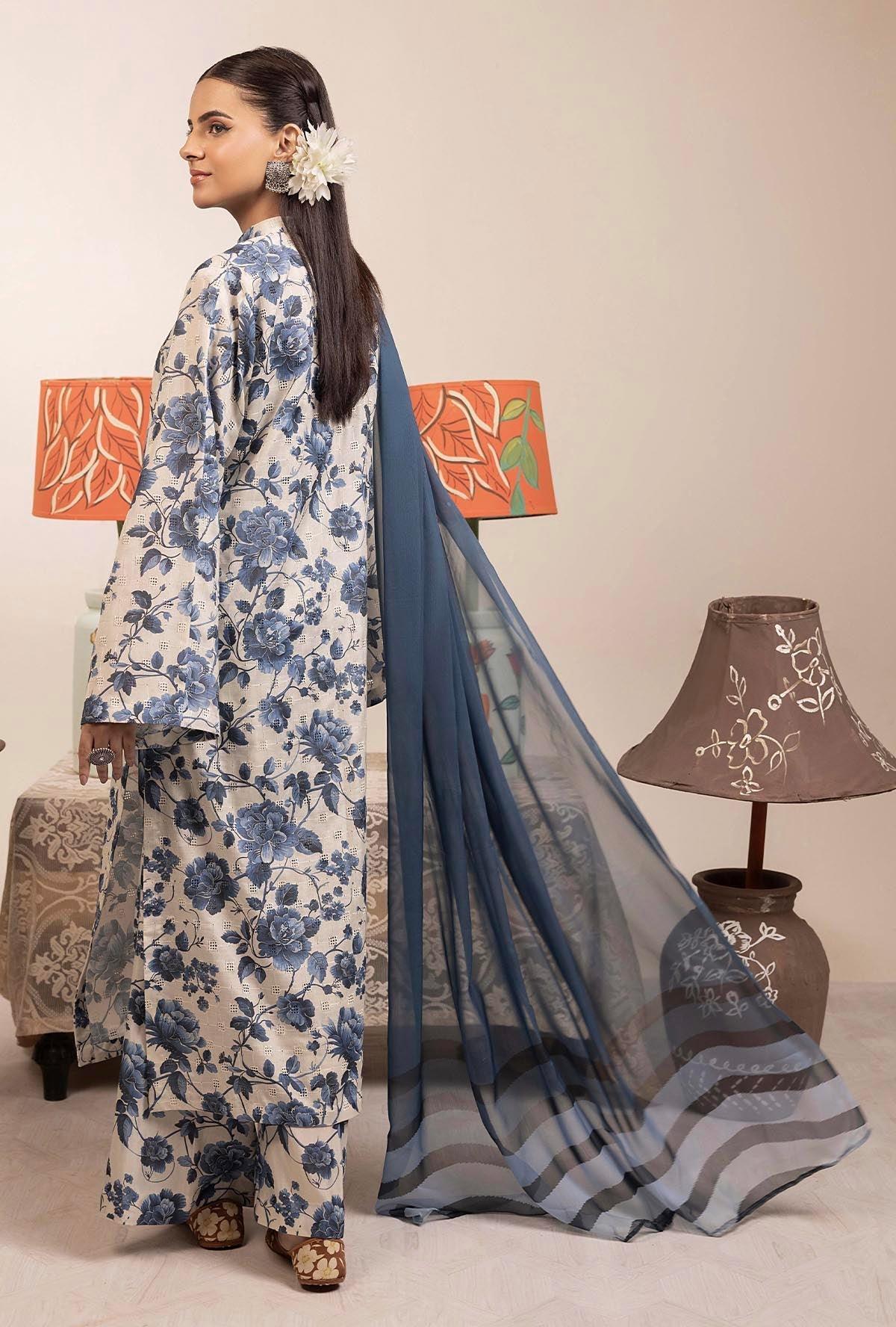 Adans Libas | Basic Chikankari | 7702 - Aqsa Fabrics