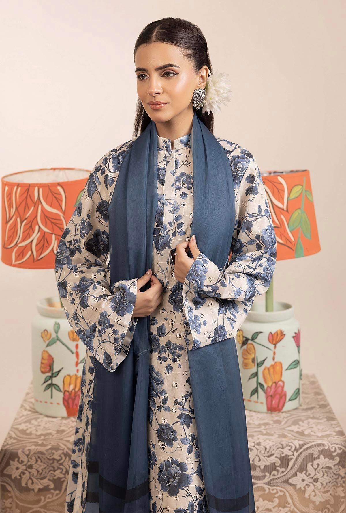 Adans Libas | Basic Chikankari | 7702 - Aqsa Fabrics
