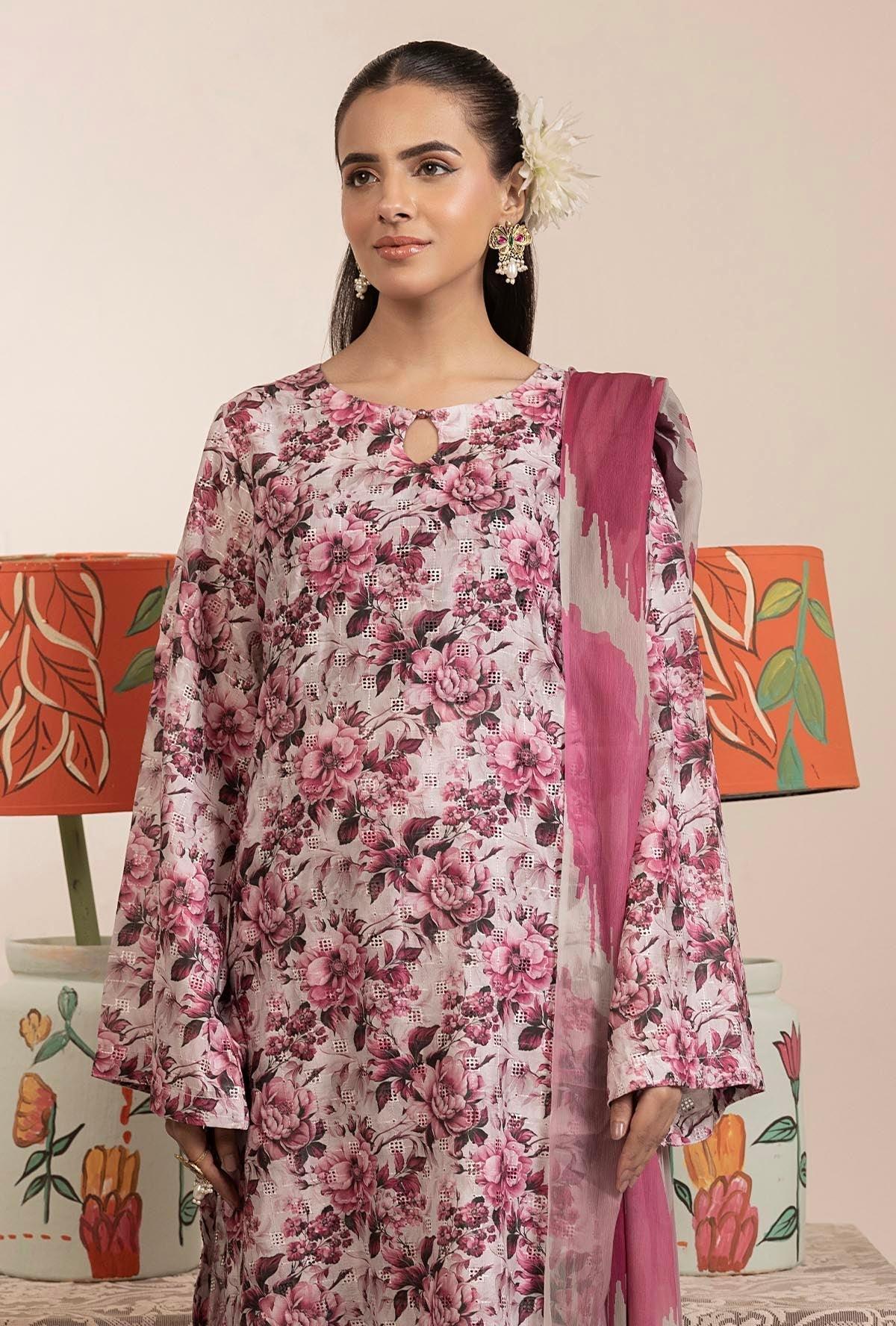 Adans Libas | Basic Chikankari | 7701 - Aqsa Fabrics
