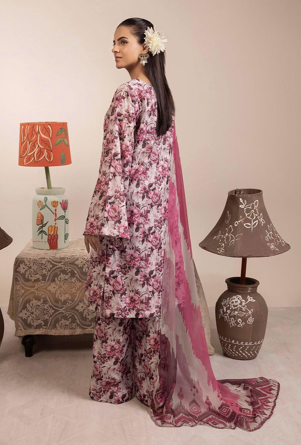 Adans Libas | Basic Chikankari | 7701 - Aqsa Fabrics