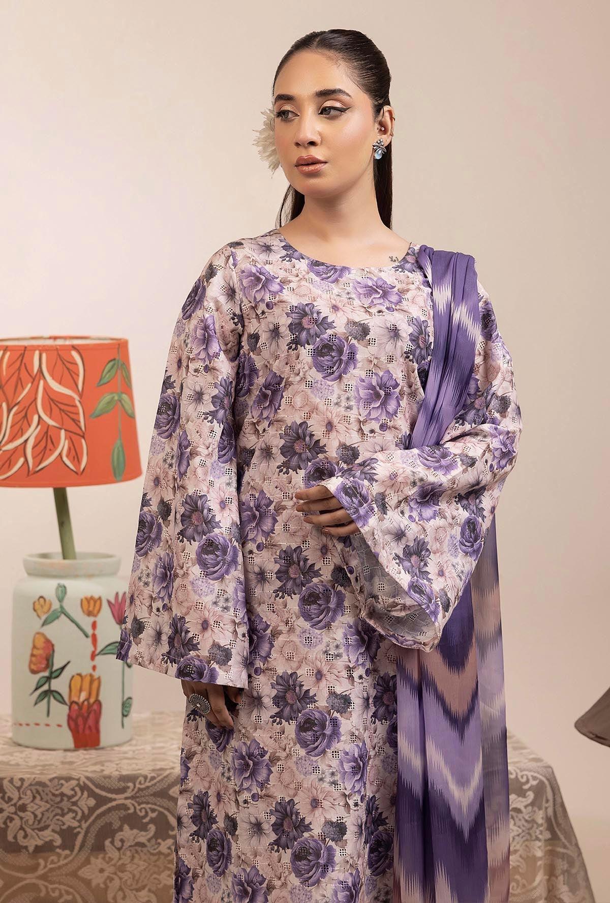 Adans Libas | Basic Chikankari | 7704 - Aqsa Fabrics