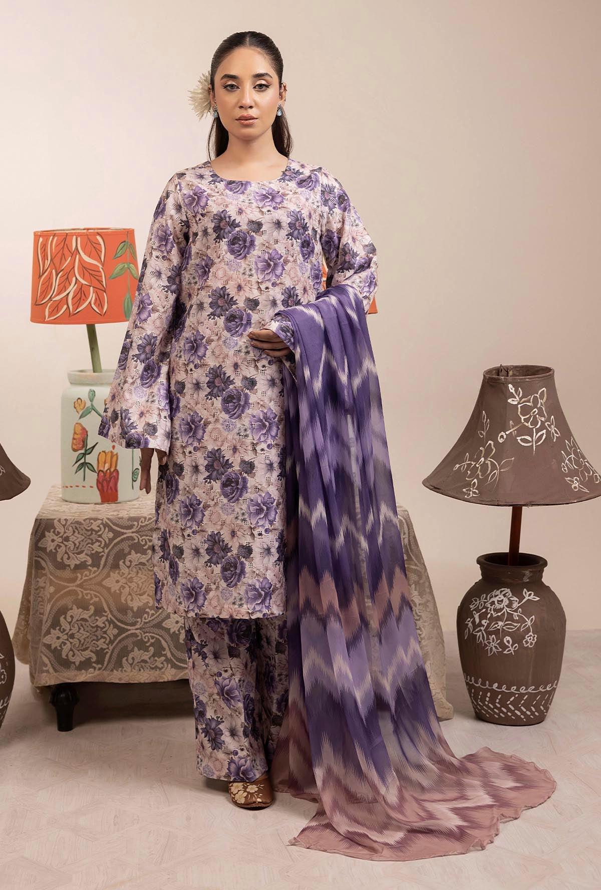 Adans Libas | Basic Chikankari | 7704 - Aqsa Fabrics