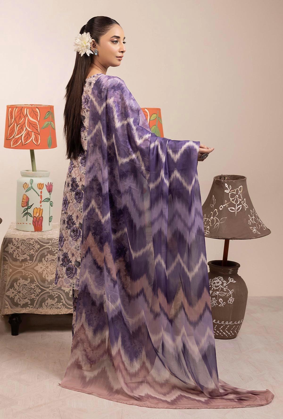 Adans Libas | Basic Chikankari | 7704 - Aqsa Fabrics