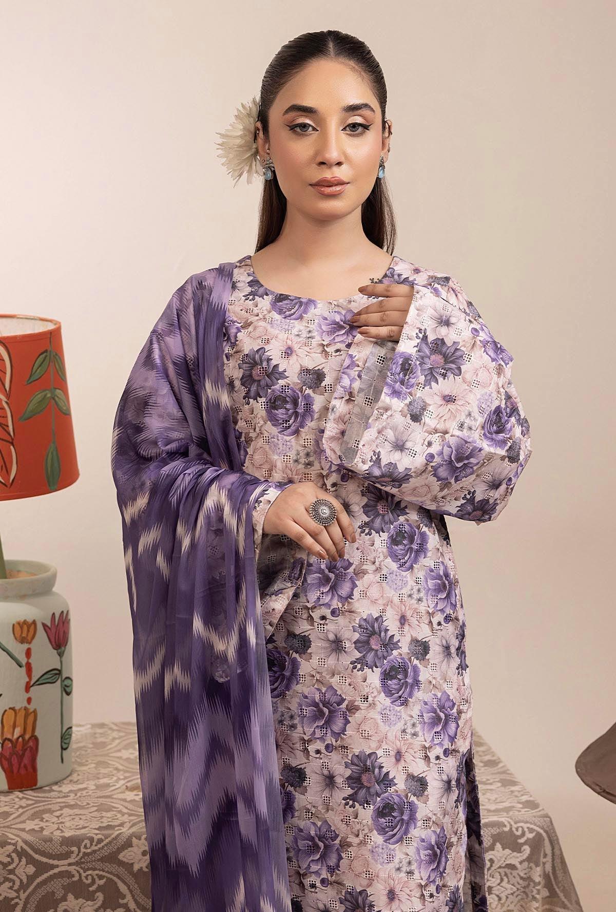 Adans Libas | Basic Chikankari | 7704 - Aqsa Fabrics