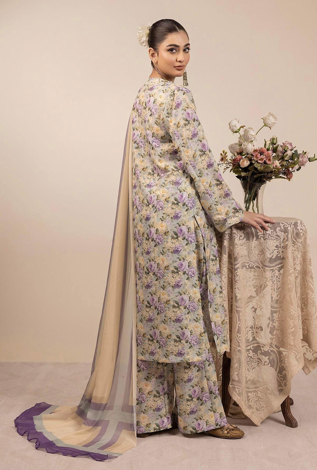 Adans Libas | Basic Chikankari | 7706 - Aqsa Fabrics