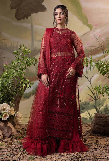Adans Libas | Chiffon 25 | ELYSION 06668 A - Aqsa Fabrics