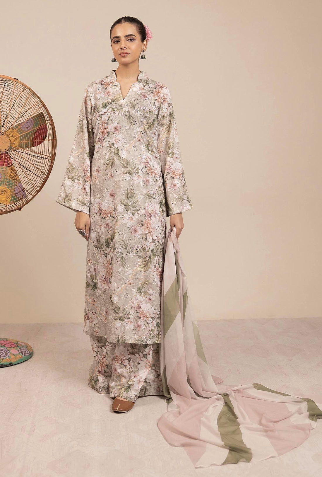 Adans Libas | Basic Chikankari |  7708 - Aqsa Fabrics