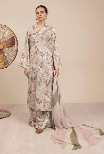 Adans Libas | Basic Chikankari |  7708 - Aqsa Fabrics