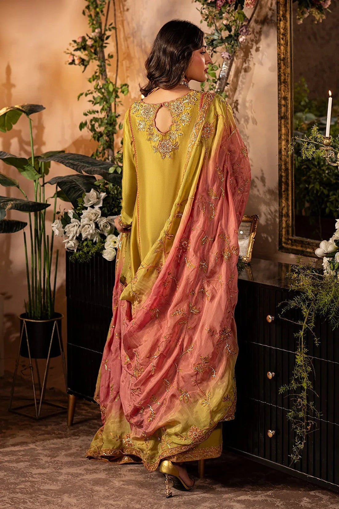 Mina Kashif | Loona Lawn 25 | Topaz - Aqsa Fabrics