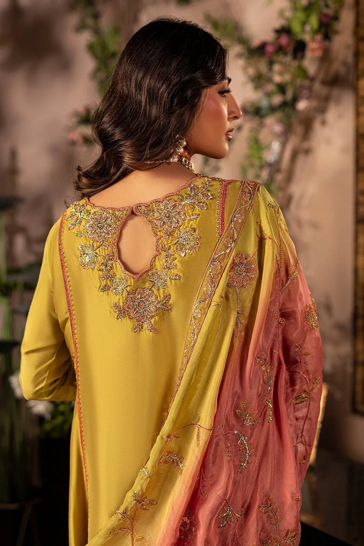 Mina Kashif | Loona Lawn 25 | Topaz - Aqsa Fabrics
