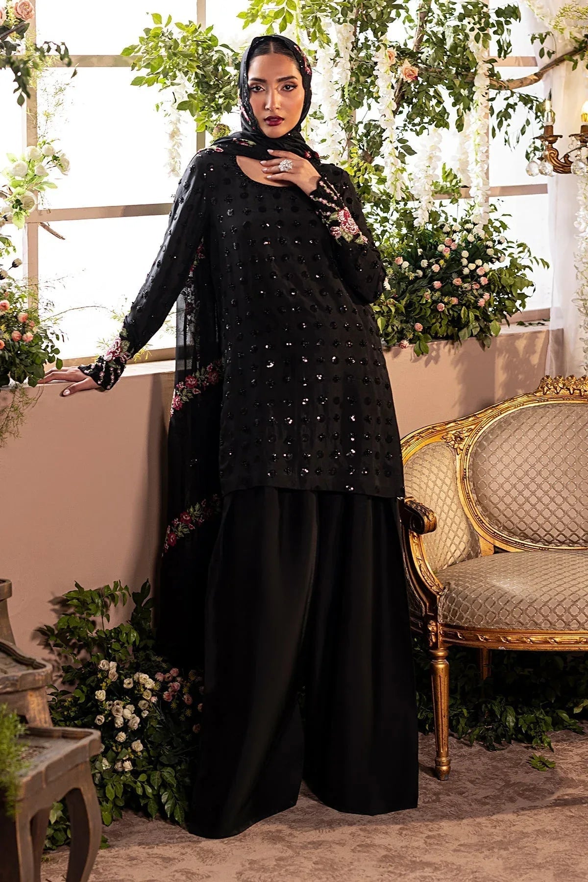 Mina Kashif | Loona Lawn 25 | Opal - Aqsa Fabrics