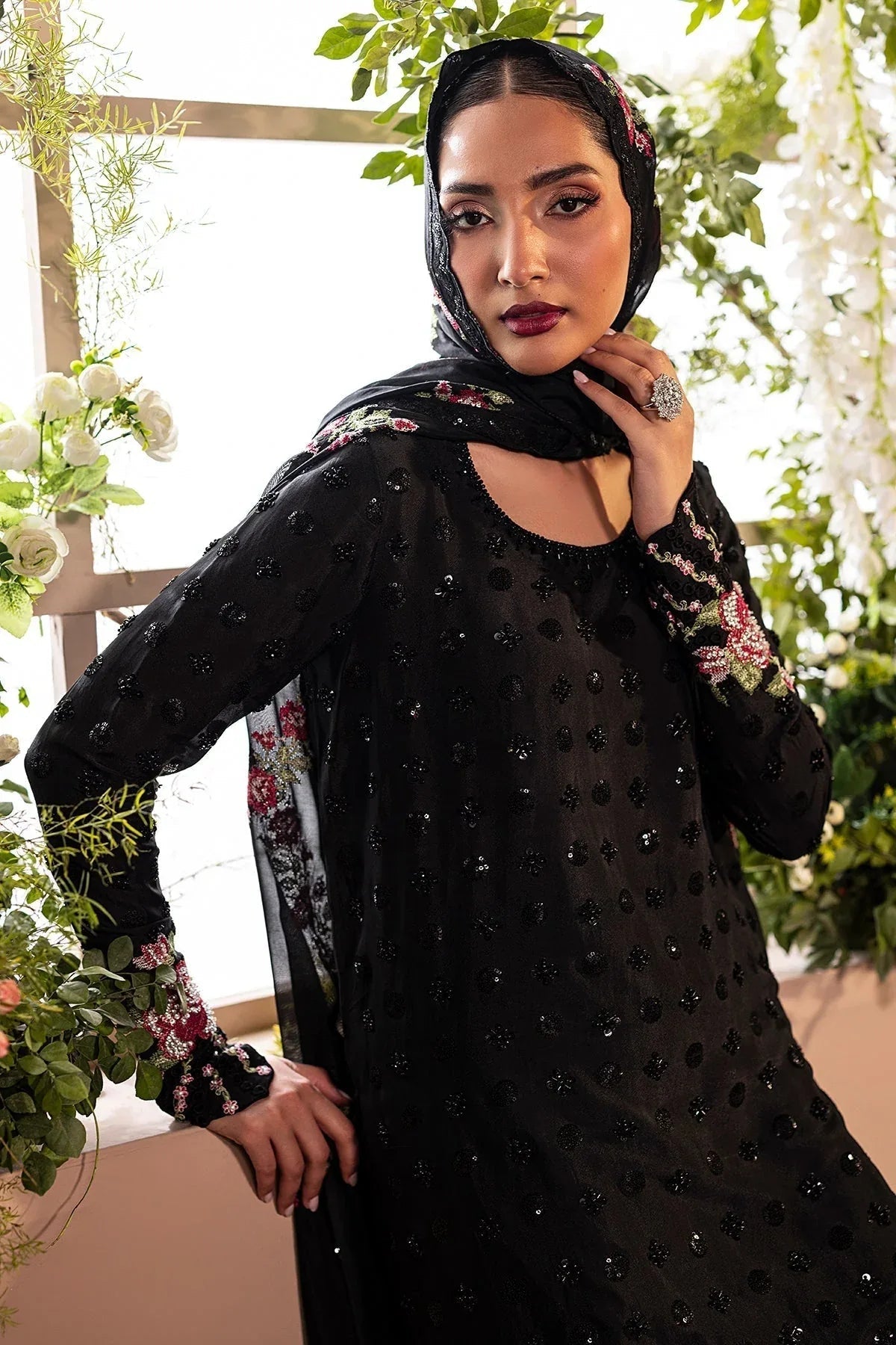 Mina Kashif | Loona Lawn 25 | Opal - Aqsa Fabrics