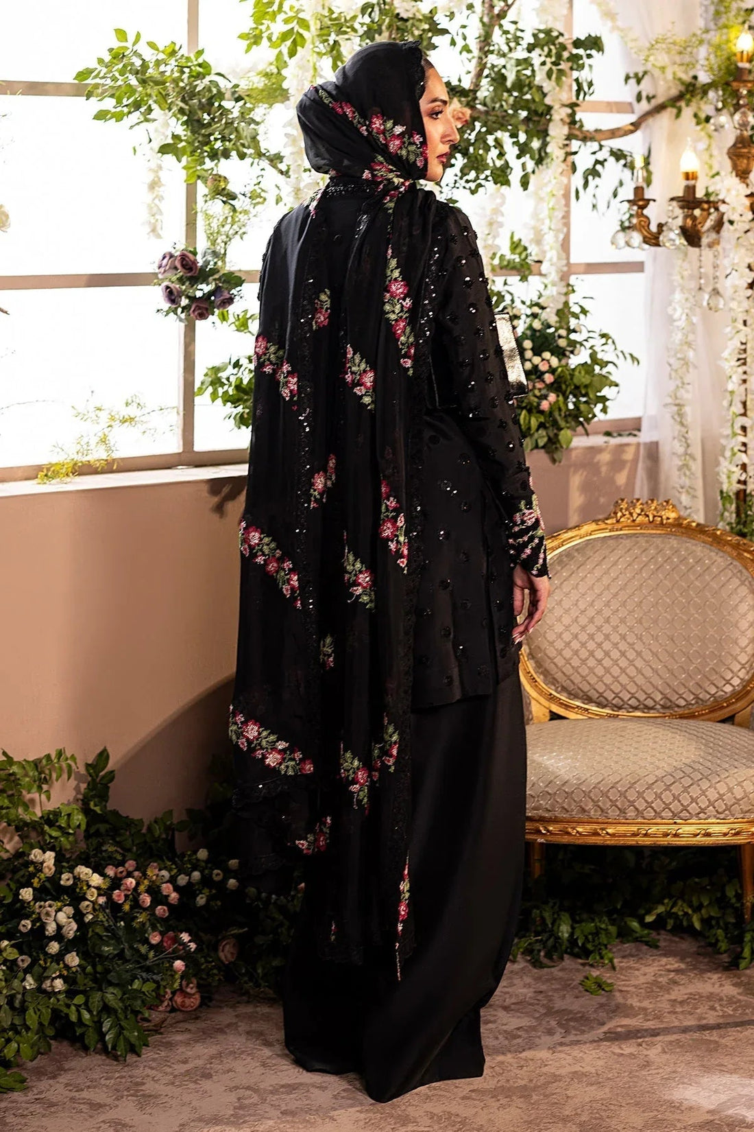 Mina Kashif | Loona Lawn 25 | Opal - Aqsa Fabrics