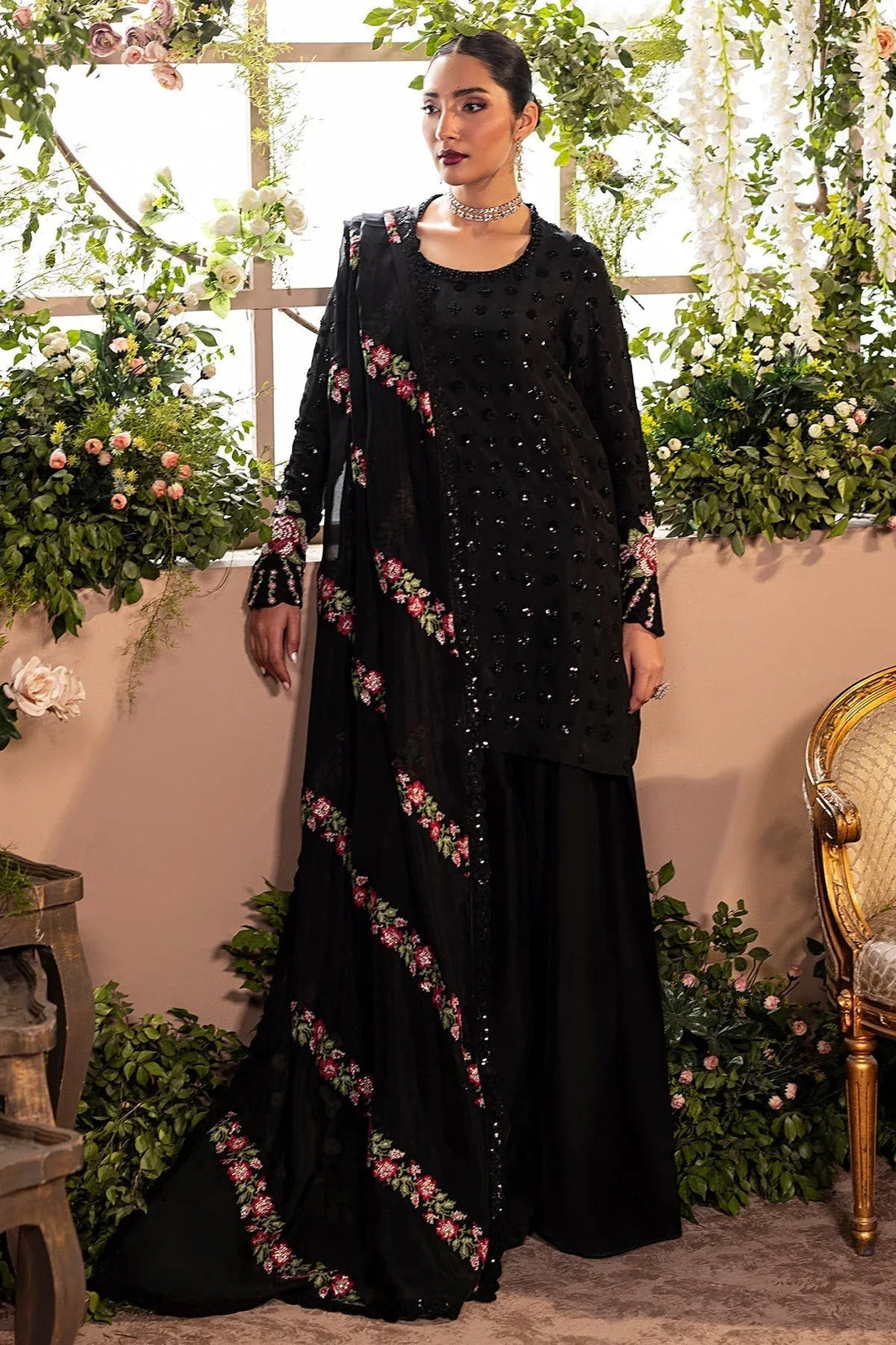 Mina Kashif | Loona Lawn 25 | Opal - Aqsa Fabrics