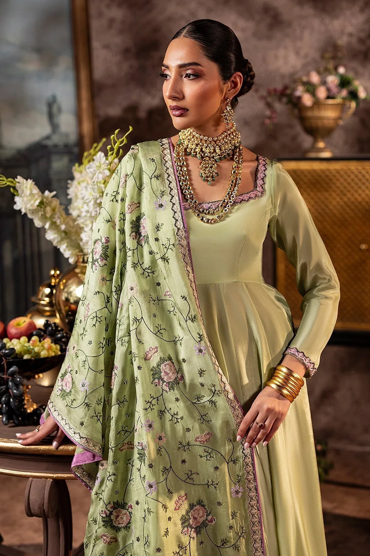 Mina Kashif | Loona Lawn 25 | Elan - Aqsa Fabrics