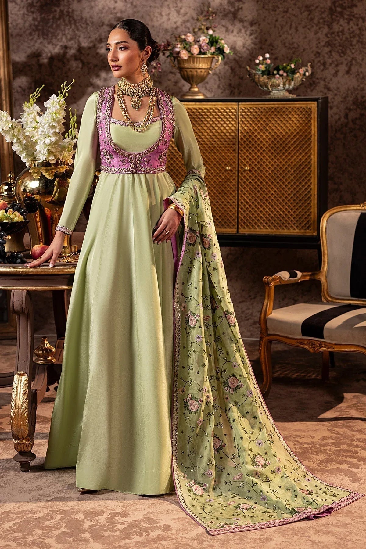 Mina Kashif | Loona Lawn 25 | Elan - Aqsa Fabrics