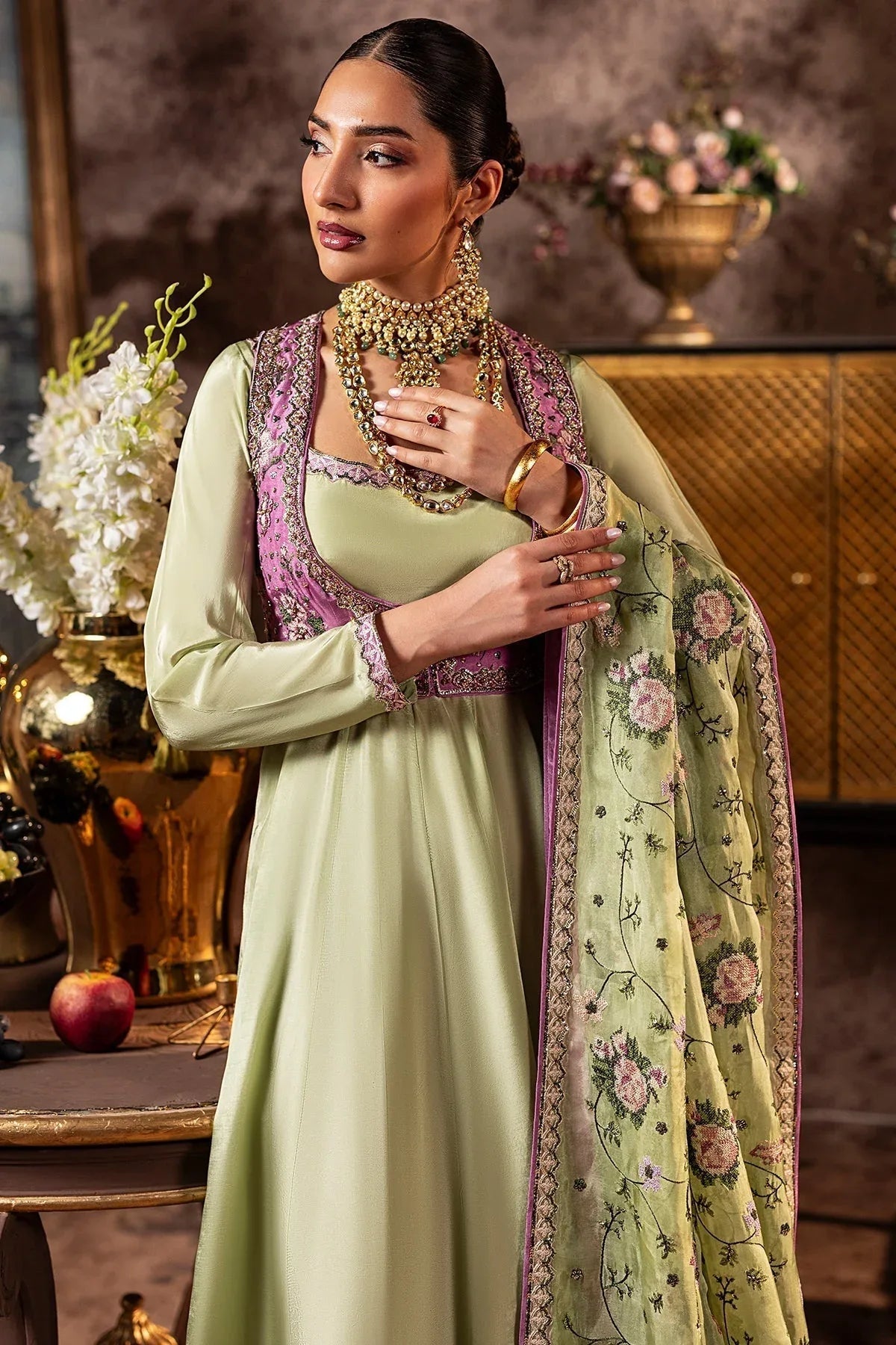 Mina Kashif | Loona Lawn 25 | Elan - Aqsa Fabrics