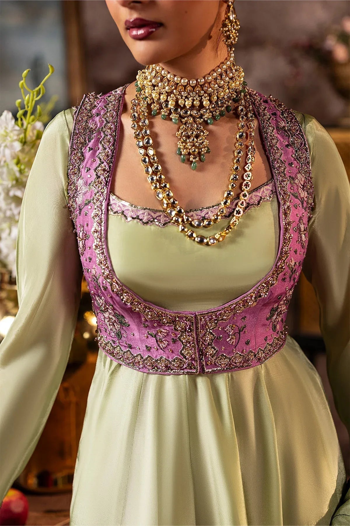 Mina Kashif | Loona Lawn 25 | Elan - Aqsa Fabrics