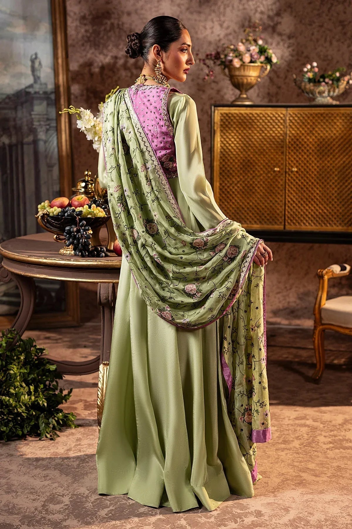 Mina Kashif | Loona Lawn 25 | Elan - Aqsa Fabrics