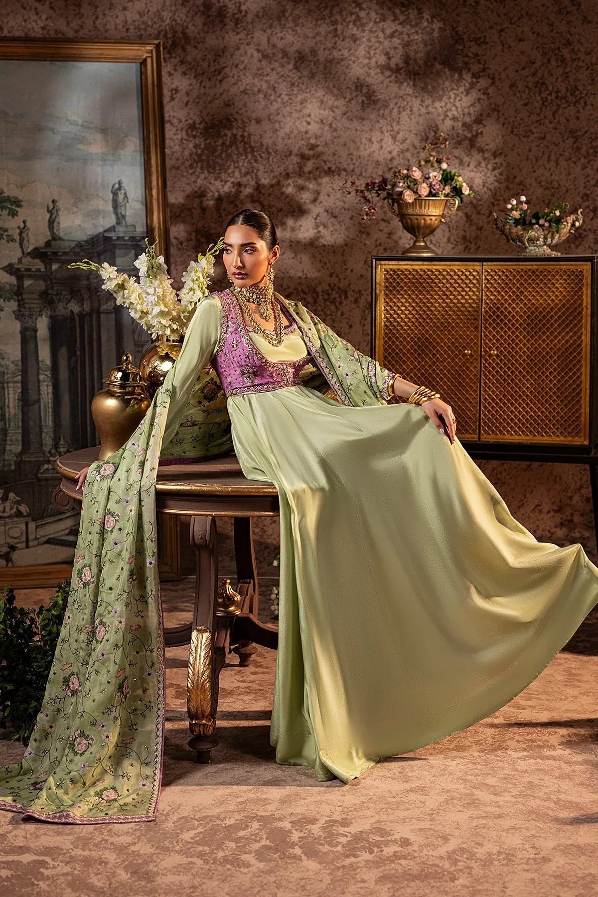 Mina Kashif | Loona Lawn 25 | Elan - Aqsa Fabrics