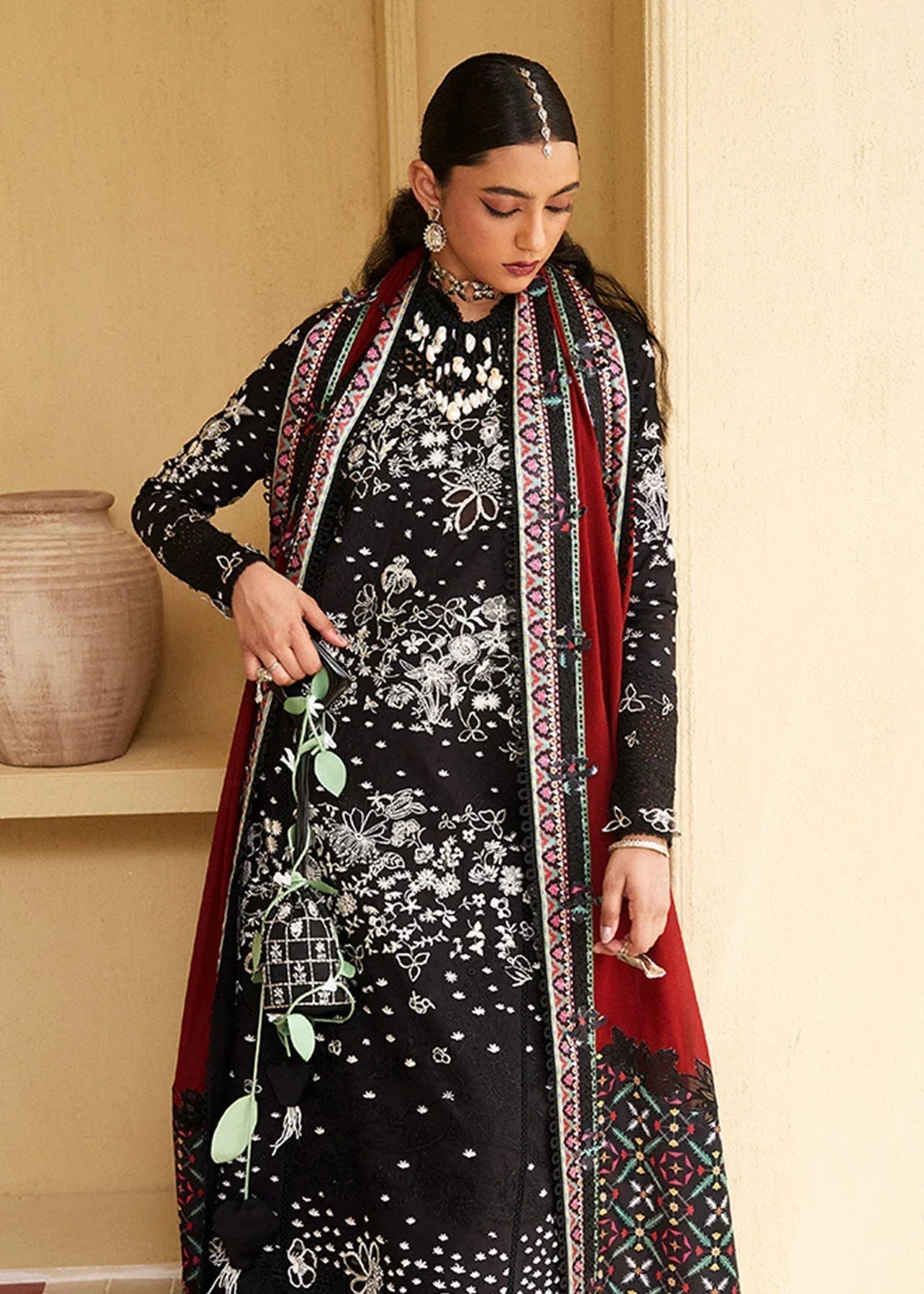 Suffuse | Luxury Lawn 25 | KIRAN - Aqsa Fabrics